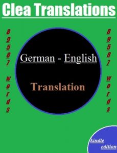 Baixar German To English Translation (German Edition) pdf, epub, eBook