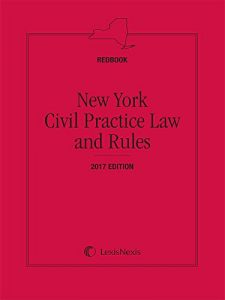 Baixar New York CPLR (Redbook), 2017 Edition pdf, epub, eBook
