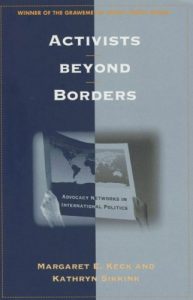 Baixar Activists beyond Borders: Advocacy Networks in International Politics pdf, epub, eBook