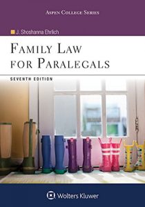 Baixar Family Law for Paralegals (Aspen College Series) pdf, epub, eBook
