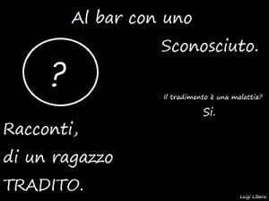 Baixar al bar con uno sconosciuto. pdf, epub, eBook
