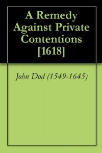Baixar A Remedy Against Private Contentions [1618] (English Edition) pdf, epub, eBook