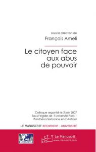 Baixar Le citoyen face aux abus de pouvoir (SAVOIR) pdf, epub, eBook