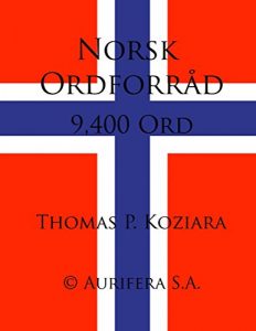 Baixar Norsk  Ordforrad (Norwegian Edition) pdf, epub, eBook