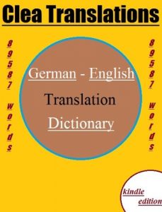 Baixar German To English Dictionary (German Edition) pdf, epub, eBook