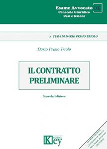 Baixar IL CONTRATTO PRELIMINARE (Italian Edition) pdf, epub, eBook