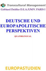 Baixar DEUTSCHE UND EUROPAPOLITISCHE PERSPEKTIVEN (German Edition) pdf, epub, eBook