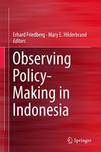 Baixar Observing Policy-Making in Indonesia pdf, epub, eBook