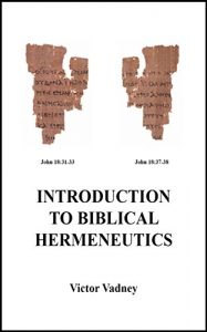 Baixar Introduction To Biblical Hermeneutics (English Edition) pdf, epub, eBook