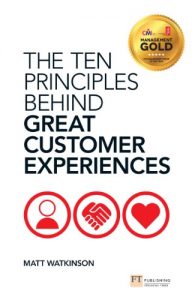 Baixar The Ten Principles Behind Great Customer Experiences (Financial Times Series) pdf, epub, eBook