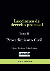 Baixar Lecciones de derecho procesal. Tomo II Procedimiento Civil (Spanish Edition) pdf, epub, eBook