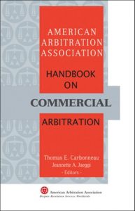 Baixar AAA Handbook on Commercial Arbitration – Third Edition  (English Edition) pdf, epub, eBook
