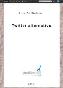 Baixar Twitter Alternativo (Italian Edition) pdf, epub, eBook