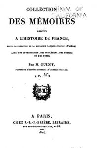 Baixar Collection des Mémoires Relatifs À l’Histoire de France Depuis la Fondation de la Monarchie Française Jusqu’au 13e Siècle (French Edition) pdf, epub, eBook