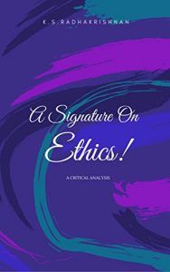 Baixar A Signature on Ethics: A critical analysis (English Edition) pdf, epub, eBook