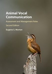 Baixar Animal Vocal Communication: Assessment and Management Roles pdf, epub, eBook