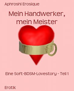 Baixar Mein Handwerker, mein Meister: Eine Soft-BDSM-Lovestory – Teil 1 (German Edition) pdf, epub, eBook
