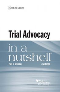 Baixar Trial Advocacy in a Nutshell (Nutshells) pdf, epub, eBook