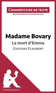 Baixar Madame Bovary de Flaubert – La mort d’Emma: Commentaire de texte (French Edition) pdf, epub, eBook