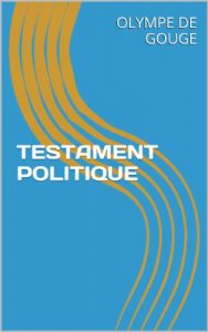 Baixar TESTAMENT POLITIQUE (French Edition) pdf, epub, eBook