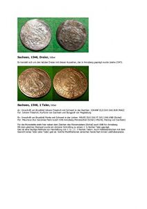 Baixar Kalenderblatt zum Jahr 1546: ein Taler von 1546 (Ein Taler des Jahres 1546 Annabergs) (German Edition) pdf, epub, eBook