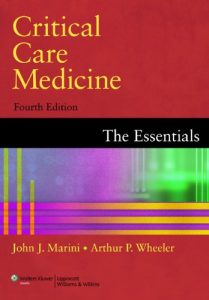 Baixar Critical Care Medicine: The Essentials: 1 pdf, epub, eBook