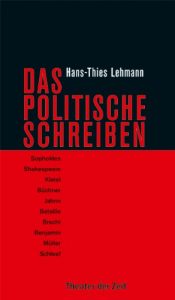 Baixar Das Politische Schreiben: Essays zu Theatertexten (Recherchen 12) (German Edition) pdf, epub, eBook