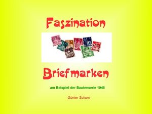 Baixar Briefmarken: am Beispiel der Bautenserie 1948 (German Edition) pdf, epub, eBook