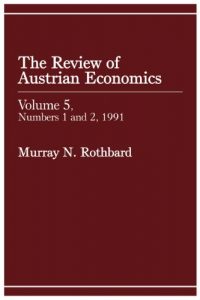 Baixar Review of Austrian Economics, Volume 5 (English Edition) pdf, epub, eBook