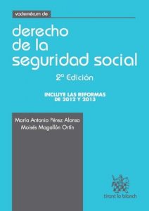 Baixar Vademecum de Derecho de la Seguridad Social pdf, epub, eBook