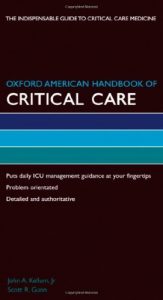 Baixar Oxford American Handbook of Critical Care (Oxford American Handbooks of Medicine) pdf, epub, eBook