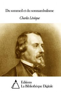Baixar Du sommeil et du somnambulisme (French Edition) pdf, epub, eBook