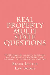 Baixar Real Property Multi State Questions: Real Property Multi State Questions (English Edition) pdf, epub, eBook