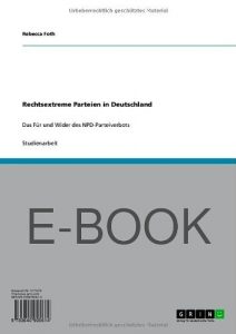 Baixar Rechtsextreme Parteien in Deutschland pdf, epub, eBook