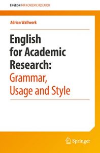 Baixar English for Academic Research: Grammar, Usage and Style pdf, epub, eBook