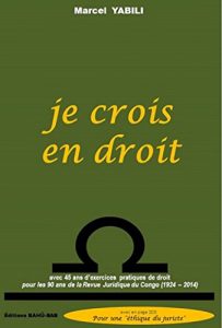 Baixar Je crois en droit (French Edition) pdf, epub, eBook