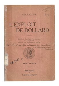 Baixar L’EXPLOIT DE DOLLARD (French Edition) pdf, epub, eBook