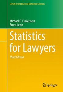 Baixar Statistics for Lawyers (Statistics for Social and Behavioral Sciences) pdf, epub, eBook