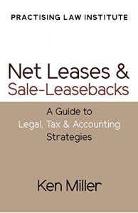 Baixar Net Leases and Sale-Leasebacks: A Guide to Legal, Tax and Accounting Strategies pdf, epub, eBook