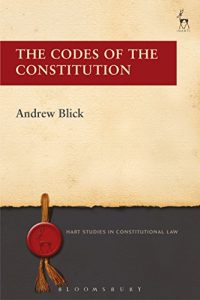 Baixar The Codes of the Constitution (Hart Studies in Constitutional Law) pdf, epub, eBook