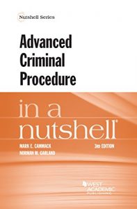 Baixar Advanced Criminal Procedure in a Nutshell (Nutshells) pdf, epub, eBook