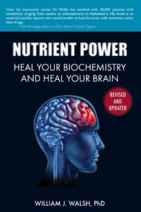 Baixar Nutrient Power: Heal Your Biochemistry and Heal Your Brain pdf, epub, eBook