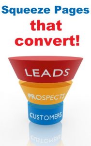Baixar Squeeze Pages That Convert! – Leads, Prospect, Customers and Business. (English Edition) pdf, epub, eBook