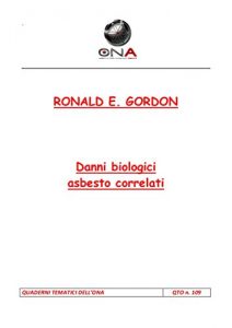 Baixar Danni biologici asbesto correlati (QTO – Quaderni Tematici dell’ONA Vol. 109) (Italian Edition) pdf, epub, eBook