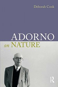 Baixar Adorno on Nature pdf, epub, eBook