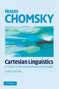 Baixar Cartesian Linguistics: A Chapter in the History of Rationalist Thought pdf, epub, eBook