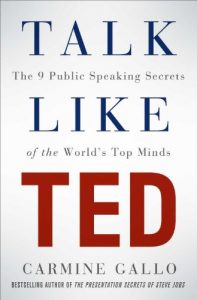 Baixar Talk Like TED: The 9 Public Speaking Secrets of the World’s Top Minds (English Edition) pdf, epub, eBook