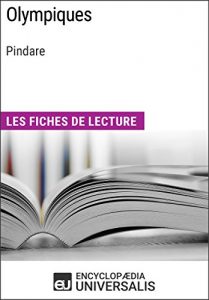 Baixar Olympiques de Pindare: Les Fiches de lecture d’Universalis (French Edition) pdf, epub, eBook