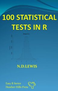 Baixar 100 Statistical Tests in R (English Edition) pdf, epub, eBook
