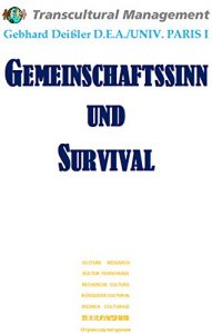 Baixar GEMEINSCHAFTSSINN UND  SURVIVAL (German Edition) pdf, epub, eBook